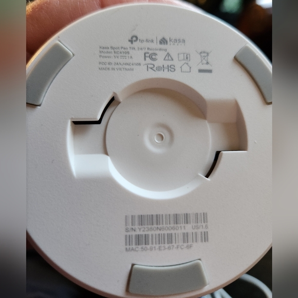 Kasa 2K QHD Security Camera Pan/Tilt, Starlight Sensor for Color Night V… - Picture 13 of 13